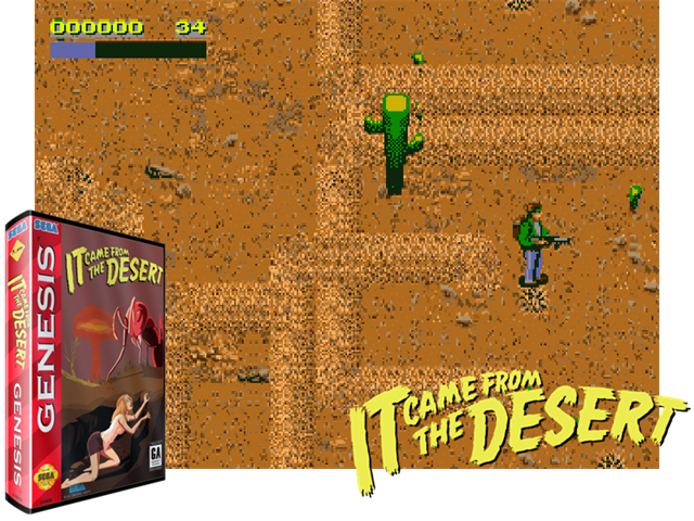 It Came From The Desert (Beta)